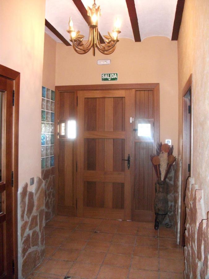 Hotel Rural Dehesa Del Rincon Pozo Alcon Exterior photo