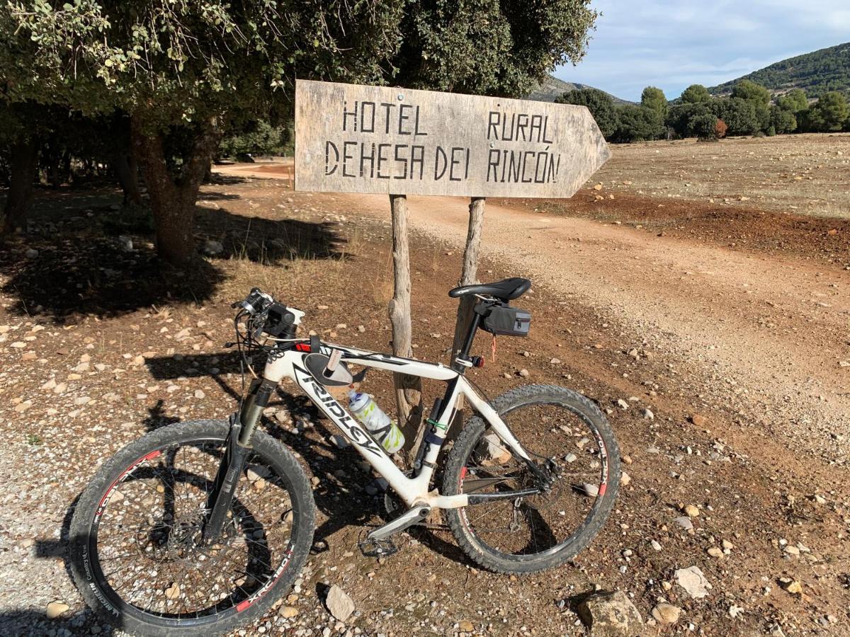 Hotel Rural Dehesa Del Rincon Pozo Alcon Exterior photo